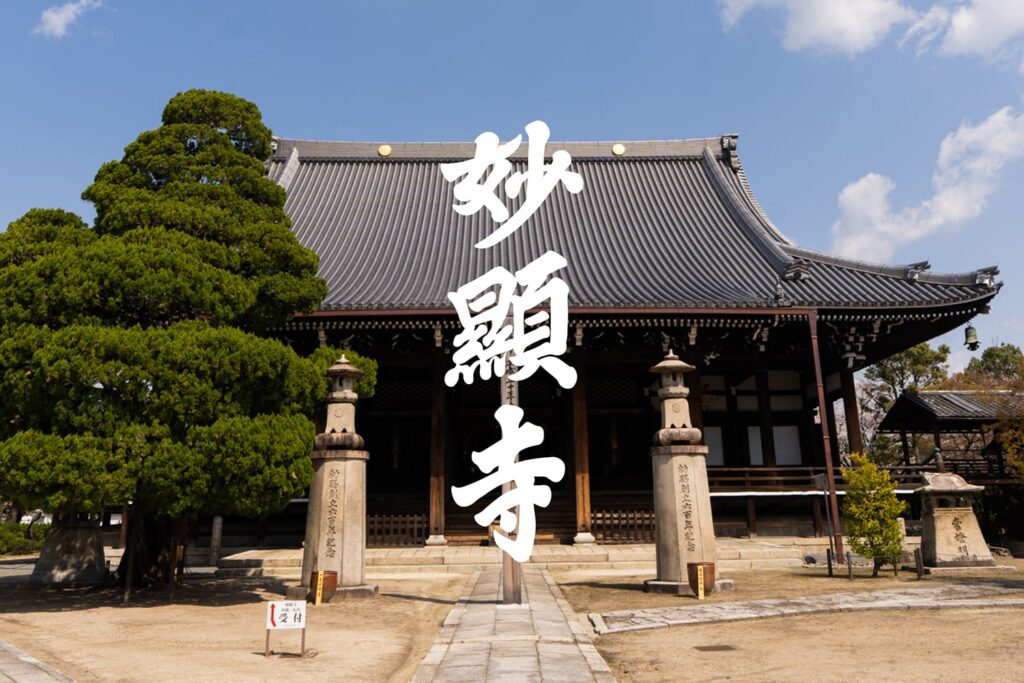 日蓮宗 大本山 妙顕寺画像